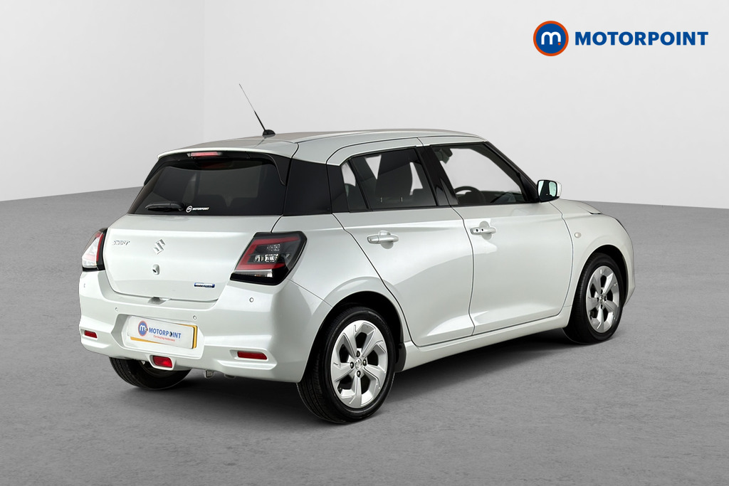 Suzuki Swift Motion Automatic Petrol Hatchback - Stock Number (1670117) - Passenger side rear corner