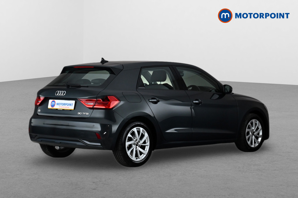 Audi A1 Sport Manual Petrol Hatchback - Stock Number (1670145) - Drivers side rear corner