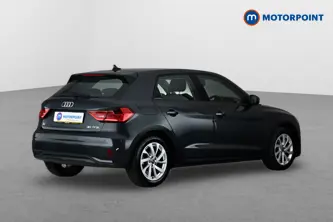 Audi A1 Sport Manual Petrol Hatchback - Stock Number (1670145) - Drivers side rear corner