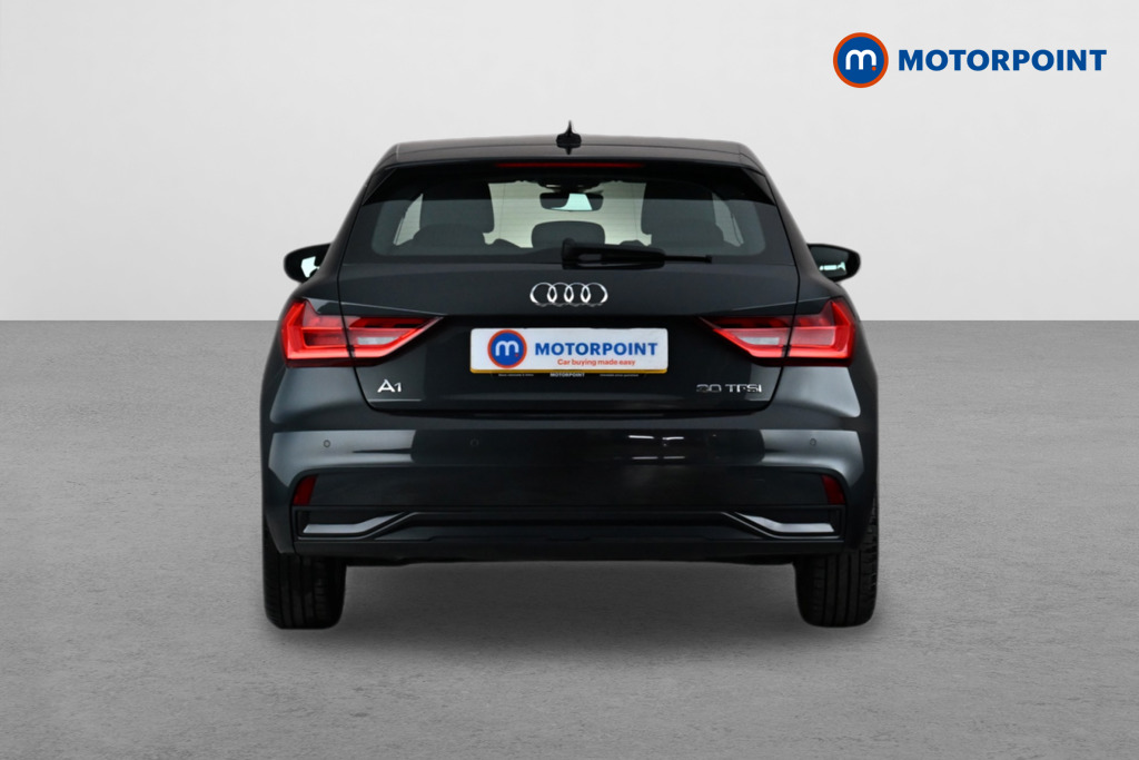 Audi A1 Sport Manual Petrol Hatchback - Stock Number (1670145) - Rear bumper