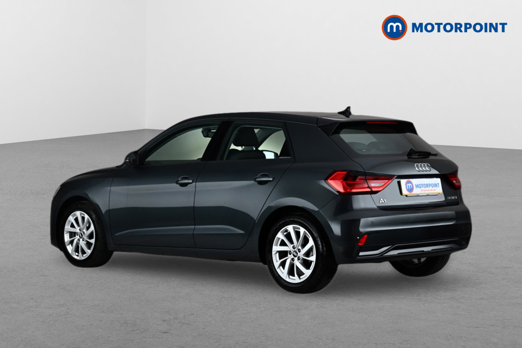 Audi A1 Sport Manual Petrol Hatchback - Stock Number (1670145) - Passenger side rear corner