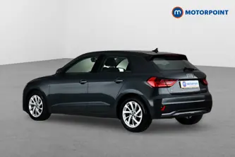 Audi A1 Sport Manual Petrol Hatchback - Stock Number (1670145) - Passenger side rear corner