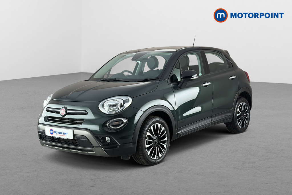 Fiat 500X City Cross Manual Petrol SUV - Stock Number (1670318) - Passenger side front corner