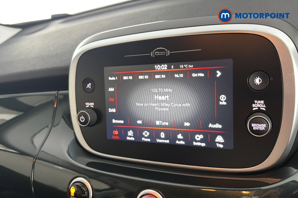 Fiat 500X City Cross Manual Petrol SUV - Stock Number (1670318) - 8th supplementary image