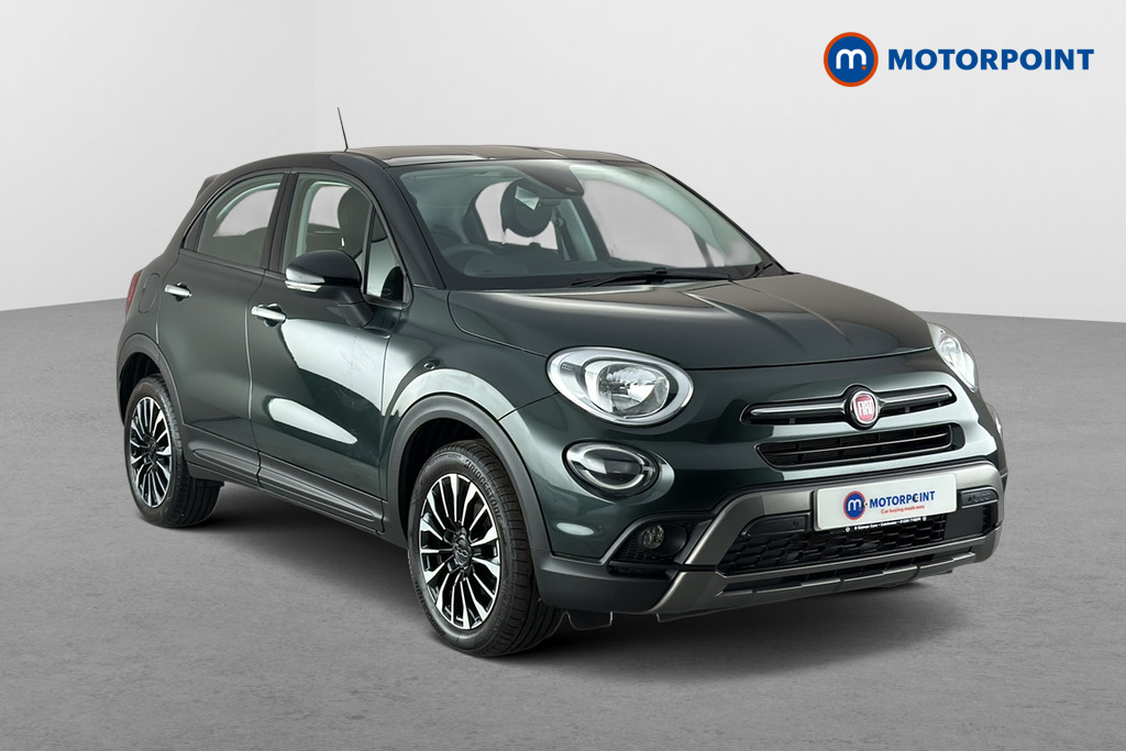 Fiat 500X City Cross Manual Petrol SUV - Stock Number (1670318) - Drivers side front corner