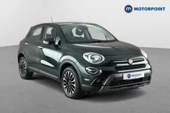 Fiat 500X City Cross Manual Petrol SUV - Stock Number (1670318) - Drivers side front corner