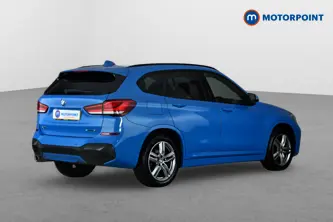 BMW X1 M Sport Automatic Petrol SUV - Stock Number (1670336) - Drivers side rear corner
