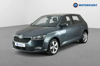 Skoda Fabia Se L Manual Petrol Hatchback - Stock Number (1670339) - Passenger side front corner