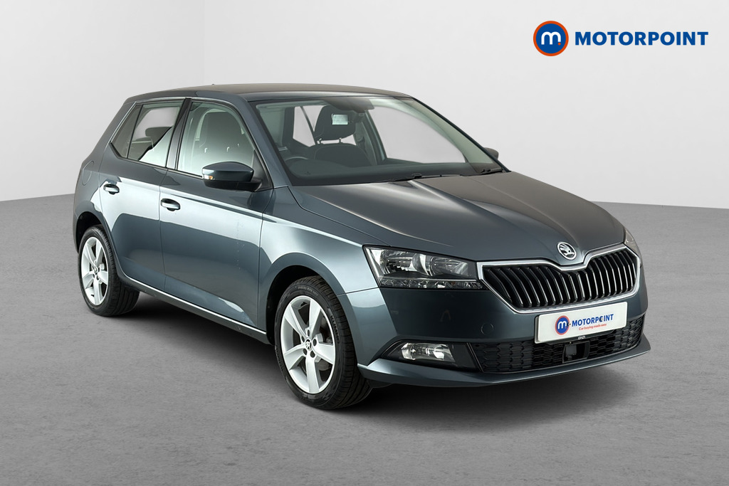 Skoda Fabia Se L Manual Petrol Hatchback - Stock Number (1670339) - Drivers side front corner