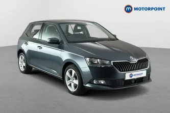 Skoda Fabia Se L Manual Petrol Hatchback - Stock Number (1670339) - Drivers side front corner