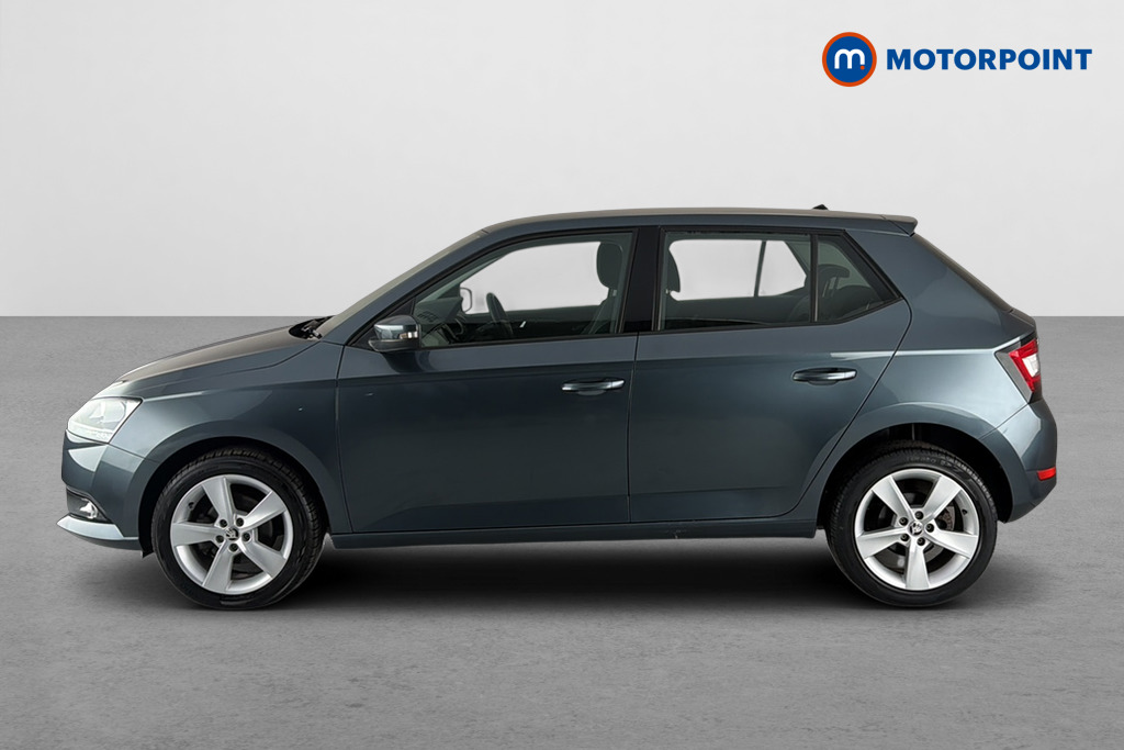 Skoda Fabia Se L Manual Petrol Hatchback - Stock Number (1670339) - Drivers side