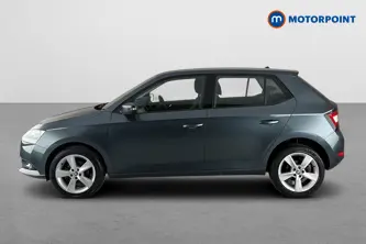 Skoda Fabia Se L Manual Petrol Hatchback - Stock Number (1670339) - Drivers side