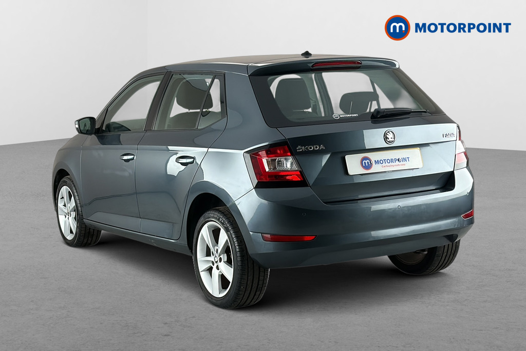 Skoda Fabia Se L Manual Petrol Hatchback - Stock Number (1670339) - Drivers side rear corner