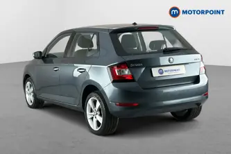 Skoda Fabia Se L Manual Petrol Hatchback - Stock Number (1670339) - Drivers side rear corner