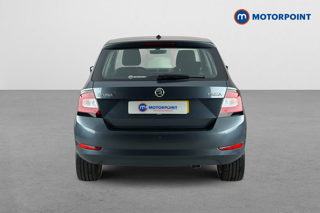 Skoda Fabia Se L Manual Petrol Hatchback - Stock Number (1670339) - Rear bumper