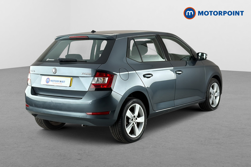 Skoda Fabia Se L Manual Petrol Hatchback - Stock Number (1670339) - Passenger side rear corner