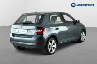 Skoda Fabia Se L Manual Petrol Hatchback - Stock Number (1670339) - Passenger side rear corner