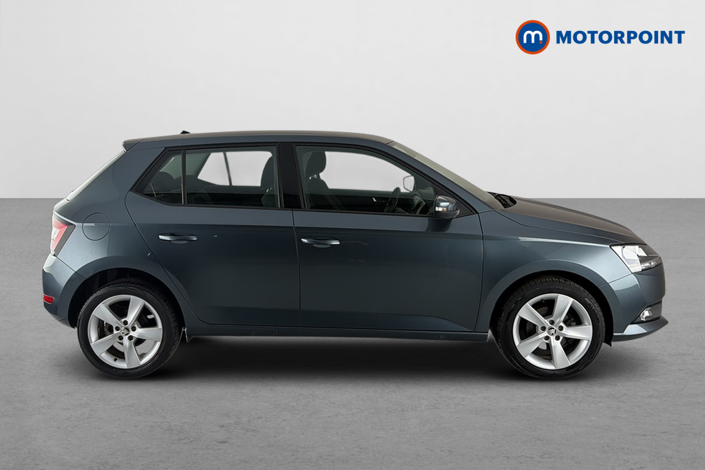 Skoda Fabia Se L Manual Petrol Hatchback - Stock Number (1670339) - Passenger side