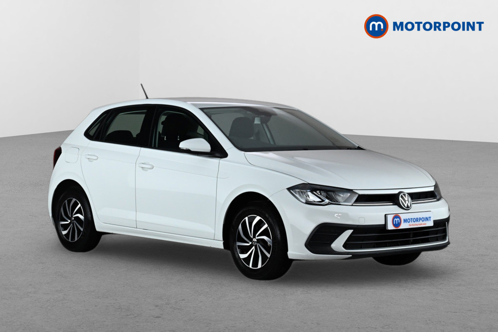 Volkswagen Polo Life Manual Petrol Hatchback - Stock Number (1670381) - Drivers side front corner