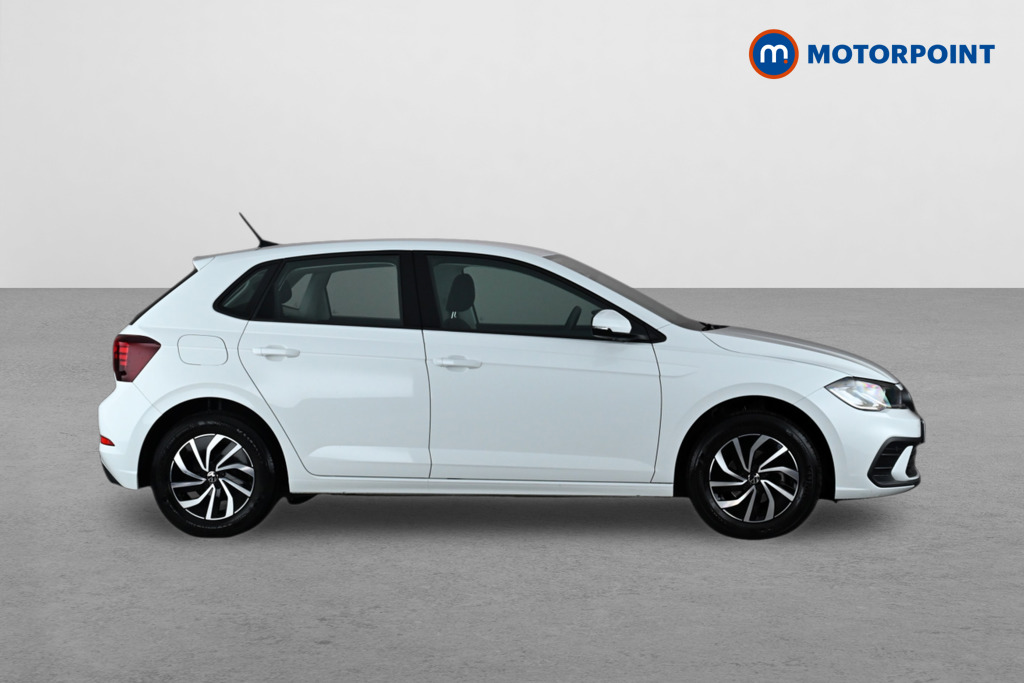 Volkswagen Polo Life Manual Petrol Hatchback - Stock Number (1670381) - Drivers side