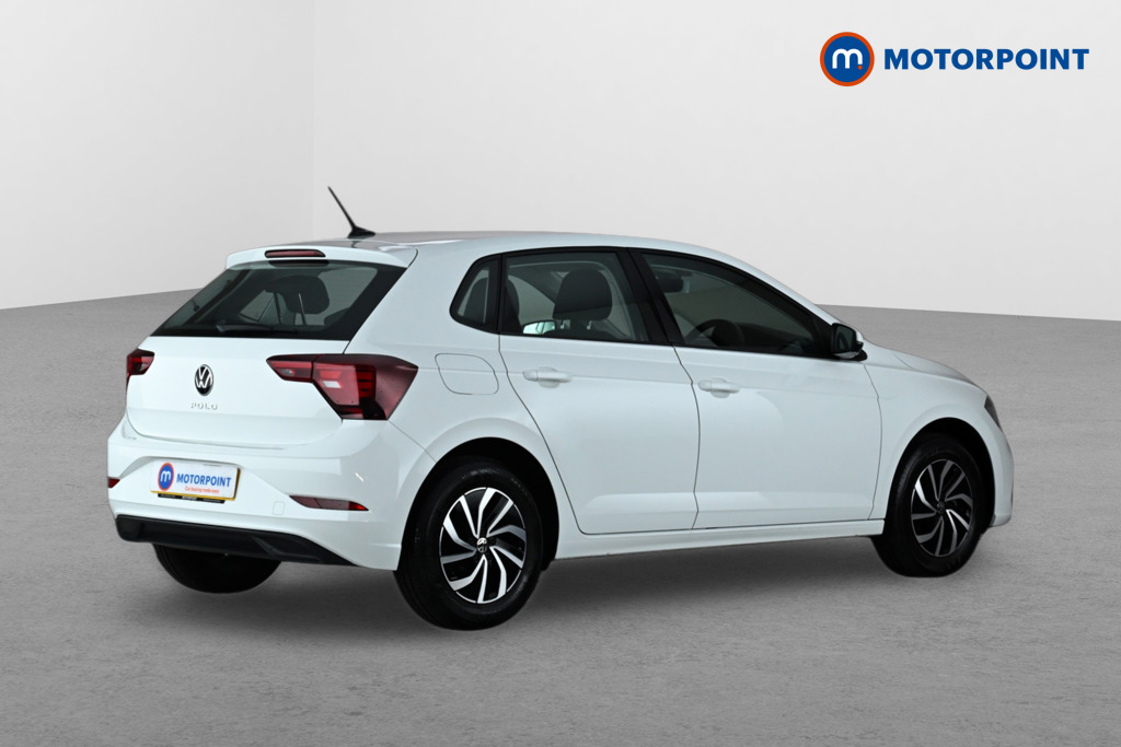 Volkswagen Polo Life Manual Petrol Hatchback - Stock Number (1670381) - Drivers side rear corner