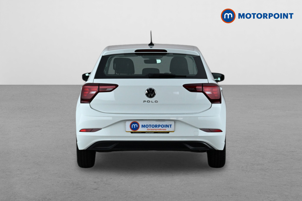 Volkswagen Polo Life Manual Petrol Hatchback - Stock Number (1670381) - Rear bumper