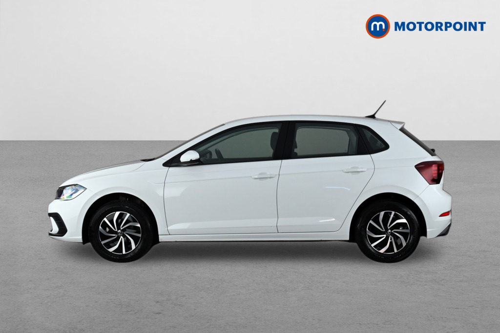 Volkswagen Polo Life Manual Petrol Hatchback - Stock Number (1670381) - Passenger side
