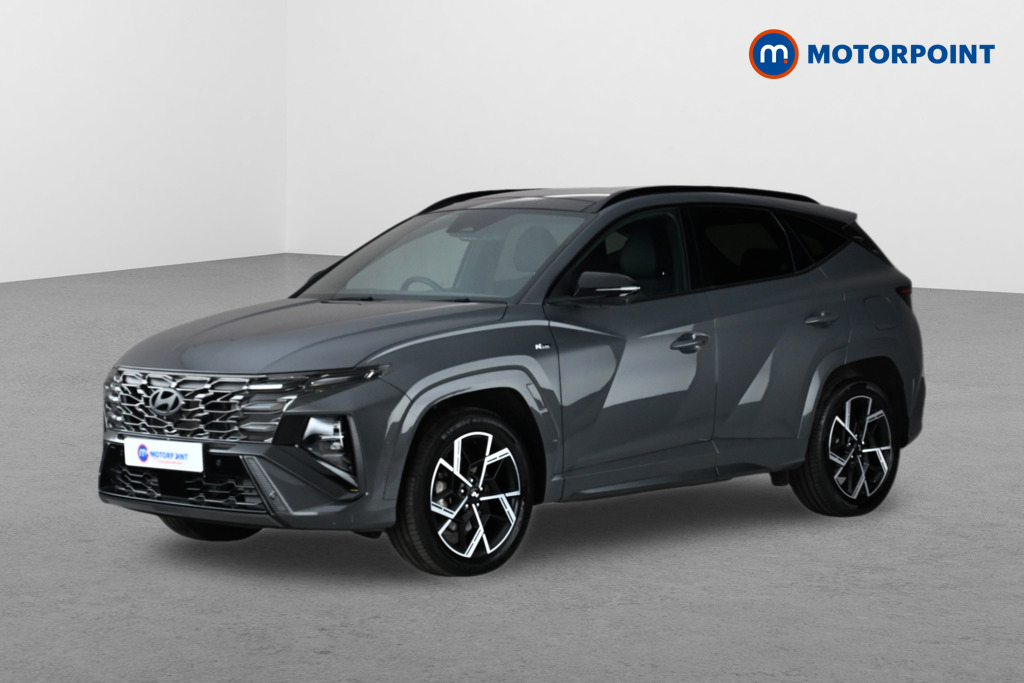 Hyundai Tucson N Line S Automatic Petrol-Electric Hybrid SUV - Stock Number (1670418) - Passenger side front corner