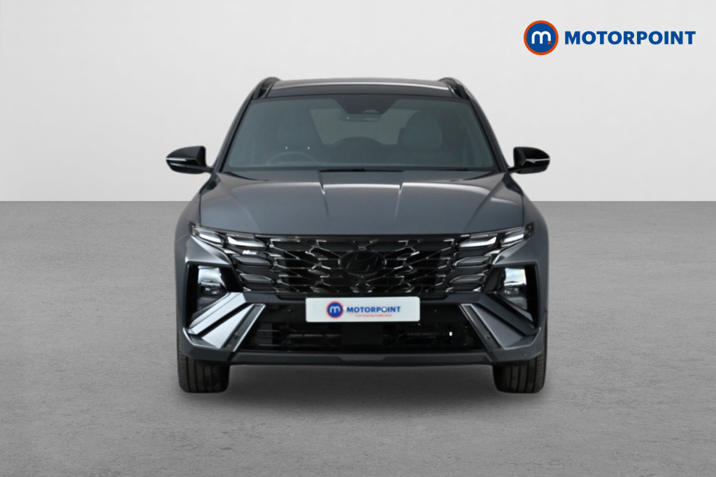 Hyundai Tucson N Line S Automatic Petrol-Electric Hybrid SUV - Stock Number (1670418) - Front bumper