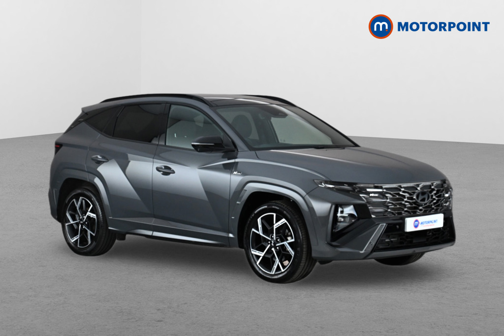 Hyundai Tucson N Line S Automatic Petrol-Electric Hybrid SUV - Stock Number (1670418) - Drivers side front corner