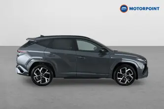 Hyundai Tucson N Line S Automatic Petrol-Electric Hybrid SUV - Stock Number (1670418) - Drivers side