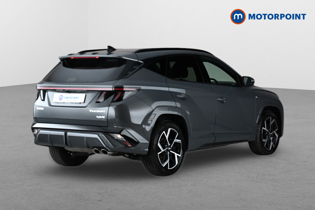 Hyundai Tucson N Line S Automatic Petrol-Electric Hybrid SUV - Stock Number (1670418) - Drivers side rear corner