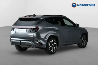 Hyundai Tucson N Line S Automatic Petrol-Electric Hybrid SUV - Stock Number (1670418) - Drivers side rear corner