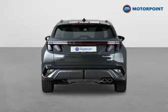 Hyundai Tucson N Line S Automatic Petrol-Electric Hybrid SUV - Stock Number (1670418) - Rear bumper