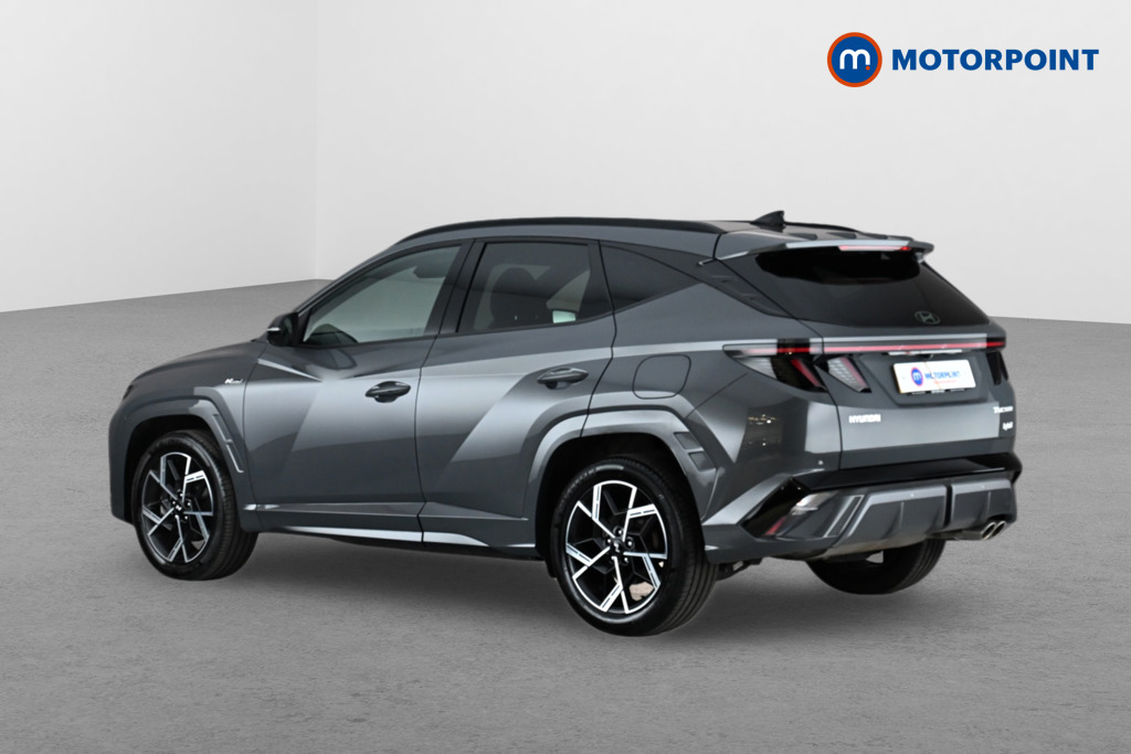 Hyundai Tucson N Line S Automatic Petrol-Electric Hybrid SUV - Stock Number (1670418) - Passenger side rear corner