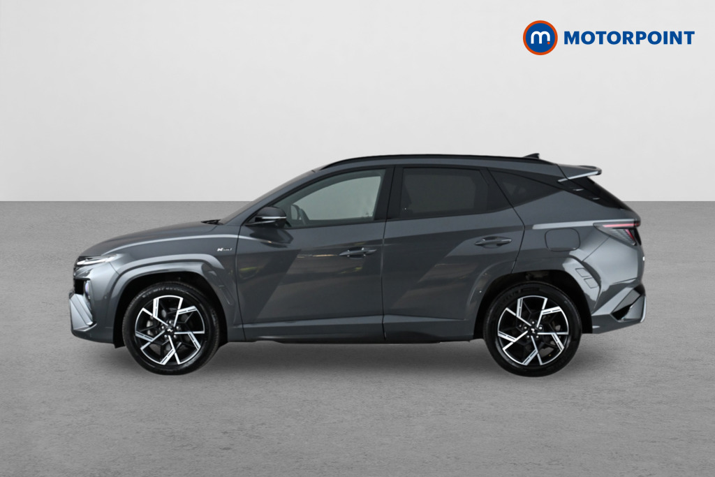 Hyundai Tucson N Line S Automatic Petrol-Electric Hybrid SUV - Stock Number (1670418) - Passenger side