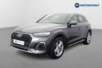 Audi Q5 S Line Automatic Petrol SUV - Stock Number (1670536) - Passenger side front corner