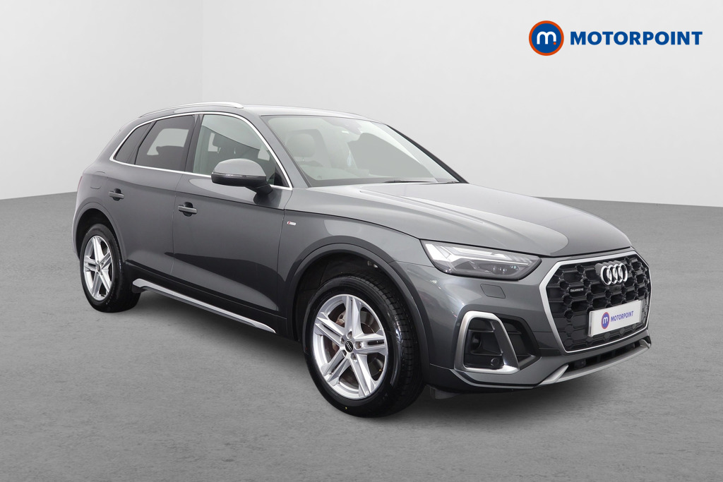 Audi Q5 S Line Automatic Petrol SUV - Stock Number (1670536) - Drivers side front corner