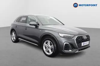Audi Q5 S Line Automatic Petrol SUV - Stock Number (1670536) - Drivers side front corner