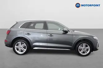 Audi Q5 S Line Automatic Petrol SUV - Stock Number (1670536) - Drivers side