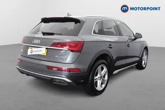 Audi Q5 S Line Automatic Petrol SUV - Stock Number (1670536) - Drivers side rear corner