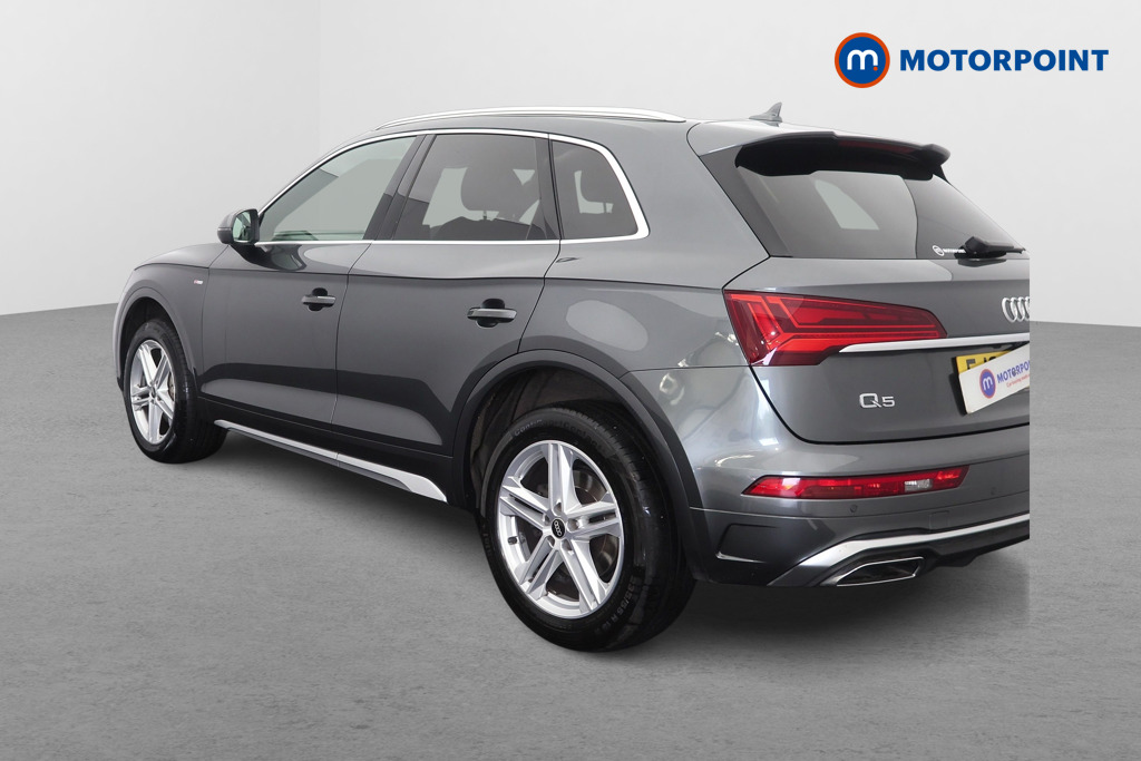 Audi Q5 S Line Automatic Petrol SUV - Stock Number (1670536) - Passenger side rear corner