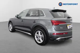 Audi Q5 S Line Automatic Petrol SUV - Stock Number (1670536) - Passenger side rear corner