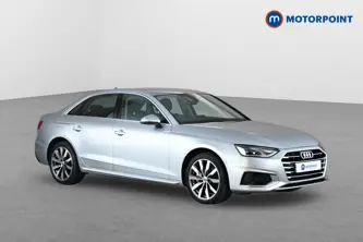 Audi A4 Sport Automatic Petrol Saloon - Stock Number (1670574) - Drivers side front corner