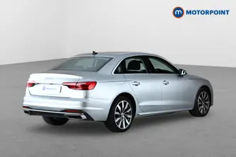 Audi A4 Sport Automatic Petrol Saloon - Stock Number (1670574) - Drivers side rear corner