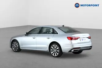 Audi A4 Sport Automatic Petrol Saloon - Stock Number (1670574) - Passenger side rear corner