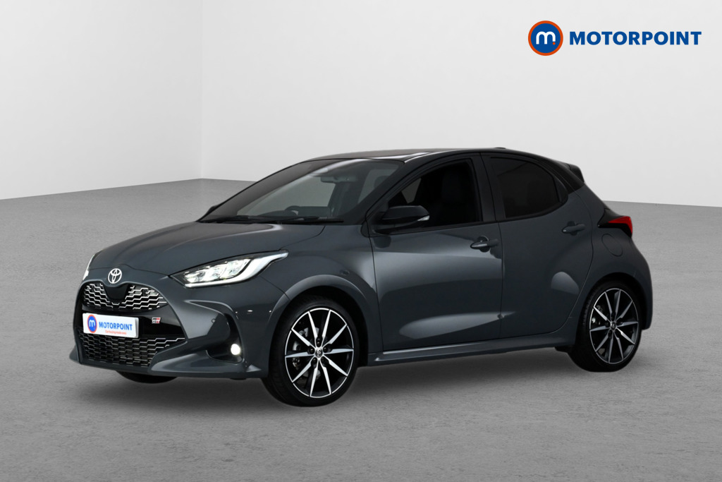 Toyota Yaris Gr Sport Automatic Petrol-Electric Hybrid Hatchback - Stock Number (1670636) - Passenger side front corner