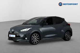 Toyota Yaris Gr Sport Automatic Petrol-Electric Hybrid Hatchback - Stock Number (1670636) - Passenger side front corner