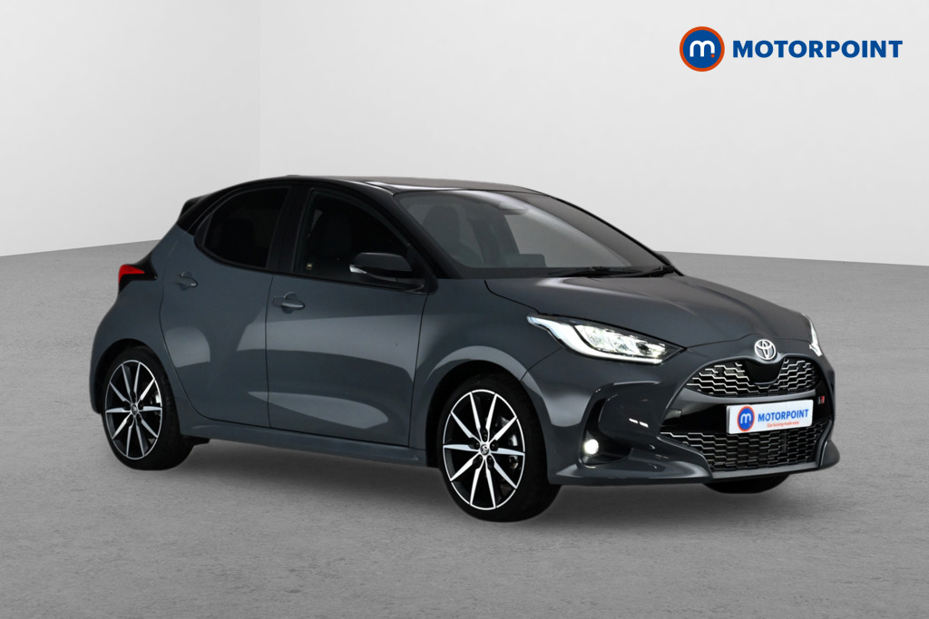 Toyota Yaris Gr Sport Automatic Petrol-Electric Hybrid Hatchback - Stock Number (1670636) - Drivers side front corner