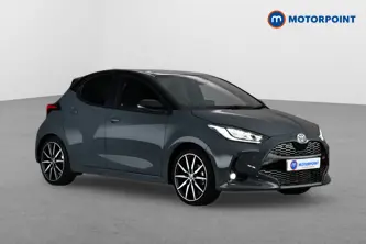 Toyota Yaris Gr Sport Automatic Petrol-Electric Hybrid Hatchback - Stock Number (1670636) - Drivers side front corner
